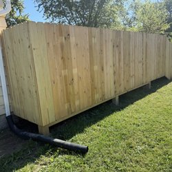 Zbaum - Fences too! Picket fences, vinyl fences, privacy fences, you name it!