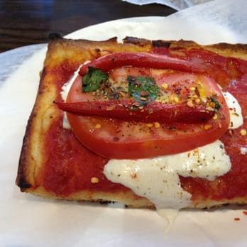 Gloria Pizza - Silicon caprese - Pizza Near Me - Forest Hills, New York Gloria Pizza - Silicon caprese - Pizza Near Me - Forest Hills, New York