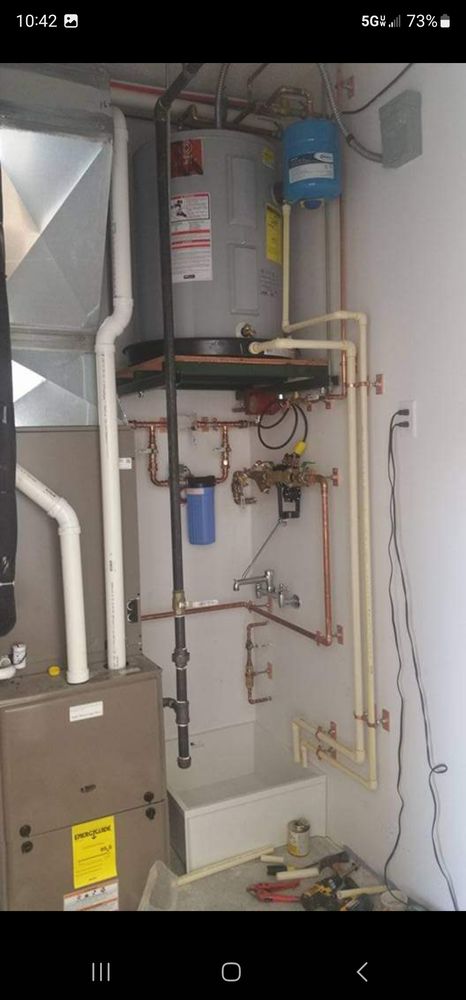 Slide of Keith's Plumbing Services