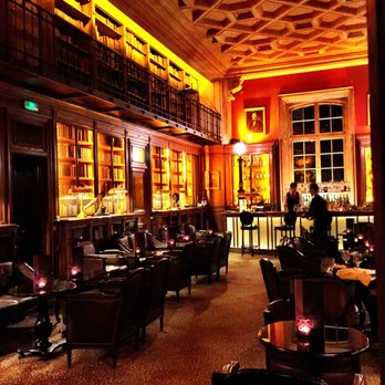 Hôtel Saint-James Paris - The Library Bar, Saint James Paris, serving excellent cocktails! By Jeremiah Christopher - Hotels Near Me - Paris, 75 Hôtel Saint-James Paris - The Library Bar, Saint James Paris, serving excellent cocktails! By Jeremiah Christopher - Hotels Near Me - Paris, 75