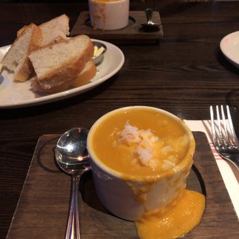 Dinerbar - Shrimp soup comes with dinner special - Diners Near Me - Rego Park, New York