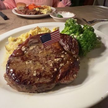 Ted's Montana Grill - Bison Delmonico Ribeye (14 Oz) - Burgers Near Me - Aurora, Colorado Ted's Montana Grill - Bison Delmonico Ribeye (14 Oz) - Burgers Near Me - Aurora, Colorado
