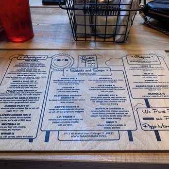 Paradise Park - Pizza Near Me - Chicago, Illinois Paradise Park - Pizza Near Me - Chicago, Illinois