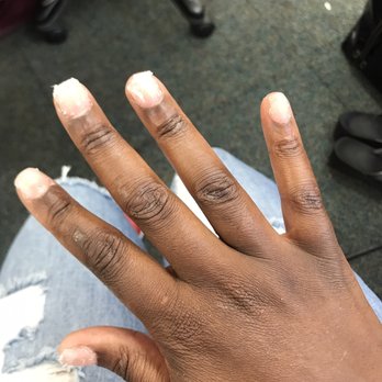 Jimmy's Nails Bar - This place is not clean and the workers are rude as heck. Would not spend my money here. They rush their work and customer service sucks. - Nail Salons Near Me - Florissant, Missouri Jimmy's Nails Bar - This place is not clean and the workers are rude as heck. Would not spend my money here. They rush their work and customer service sucks. - Nail Salons Near Me - Florissant, Missouri