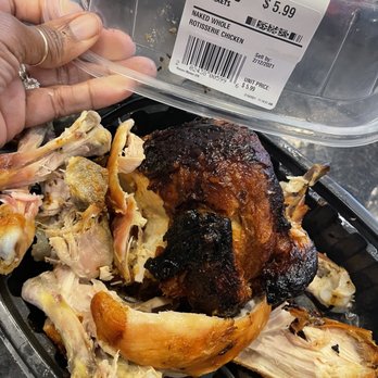 Rouses Market - a roasting chicken in a plastic container - Grocery Near Me - New Orleans, Louisiana