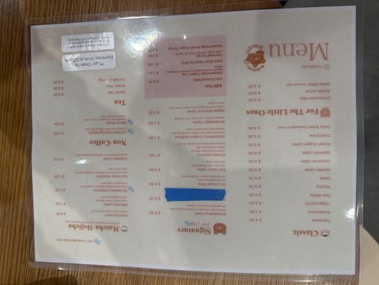 Menu photo 3 Re Bakesic Alhambra, CA