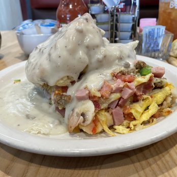 The Big Biscuit - Topeka - The Titanic - Breakfast & Brunch Near Me - Topeka, Kansas