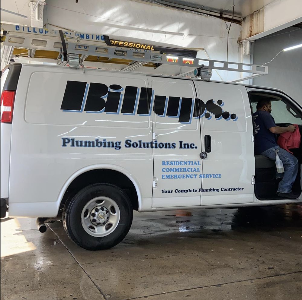 Slide of Billups Plumbing Solutions