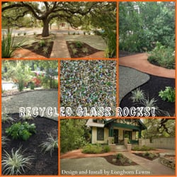 Longhorn Lawns - Used mixed materials for this curb appeal project to get this home ready to hit the hot real estate market! 2013