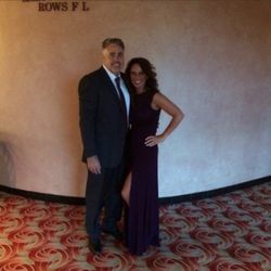 Imodonna at the opening of The Sound of Music at the Kravis Center