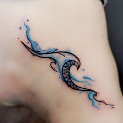 Prairie State Tattoo - This is possibly my most meaningful tattoo. A memorial tattoo for a friend who drown in Lake Michigan. Rest in Peace Ric