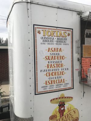 Menu photo 2 Danny's tacos y tortas Longmont, CO Menu photo 2 Danny's tacos y tortas Longmont, CO