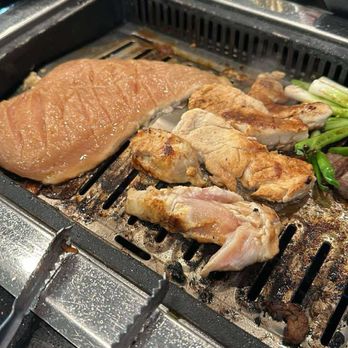 Gangnam House - Big chicken meat I ever eat at Korean BBQ - Korean Near Me - Buena Park, California Gangnam House - Big chicken meat I ever eat at Korean BBQ - Korean Near Me - Buena Park, California