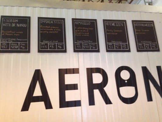 Aeronaut Brewing Company by null
