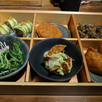 M Sushi - Vegan bento - Sushi Bars Near Me - Durham, North Carolina