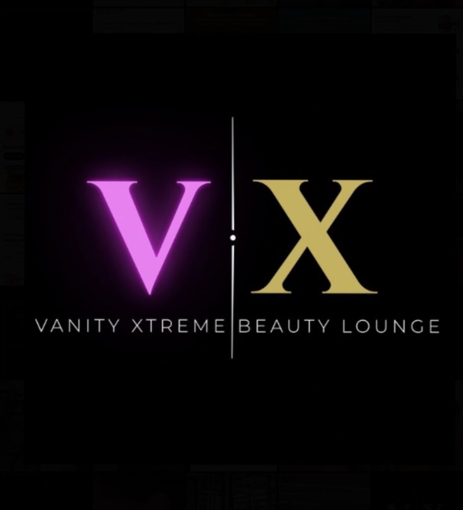 Vanity Xtreme Beauty Lounge Logo