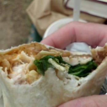 Palani Drive - Shenandoah Wrap and a Funky Monkey shake. Perfect. Just like I remembered them. - Vegetarian Near Me - Richmond, Virginia Palani Drive - Shenandoah Wrap and a Funky Monkey shake. Perfect. Just like I remembered them. - Vegetarian Near Me - Richmond, Virginia