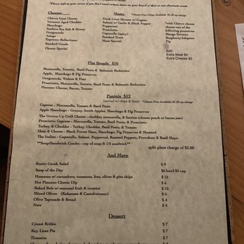 Wine Down On Main - Menu - Wine Bars Near Me - Brevard, North Carolina
