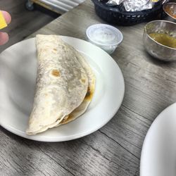 Ibarra's Tortilleria - Chorizo taco
