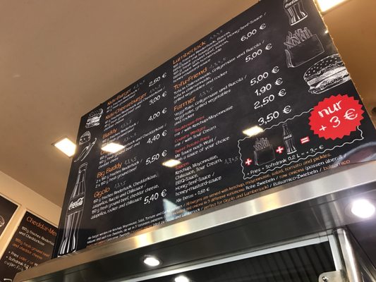Menu photo 2 Burgertreff Berlin, BE
