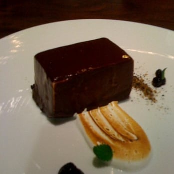 AnQi Bistro - peanut butter chocolate dessert - Asian Fusion Near Me - Costa Mesa, California AnQi Bistro - peanut butter chocolate dessert - Asian Fusion Near Me - Costa Mesa, California