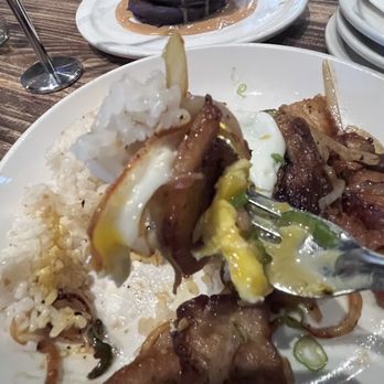 Midtown Spirits - Pork get in my belly sisig! - Bars Near Me - Sacramento, California