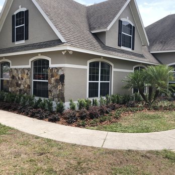 Tipton Landscape - the front of the home - Irrigation Near Me