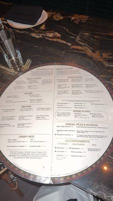 Menu photo 1 China Grill Bal Harbour, FL Menu photo 1 China Grill Bal Harbour, FL