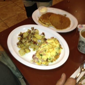 Nana's - Western omelet potatoes and pancakes. - Breakfast & Brunch Near Me - Naples, Florida