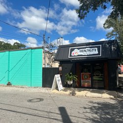 I Am Healthlete - Next door to the turquoise building on Desoto off Washington Ave