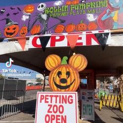 The Rolling Pumpkin