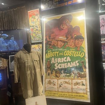 The Hollywood Museum - Abbott And Costello - Museums Near Me - Hollywood, California