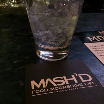 Mash'D - Platte Valley Moonshine. So good I bought a bottle soon after. - New American Near Me - Frisco, Texas