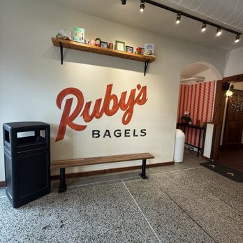 Rubys Bagels - Interior waiting area - Bagels Near Me - Milwaukee, Wisconsin Rubys Bagels - Interior waiting area - Bagels Near Me - Milwaukee, Wisconsin