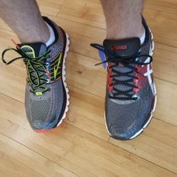 Brooks or Asics?  Decisions decisions.