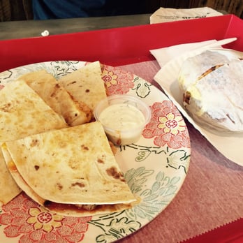 Java Day Cafe - Chicken quesadilla. - Coffee & Tea Near Me - Flushing, New York