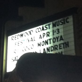Eureka Theater For the Arts - Redwood Coast Music Festival with Carlos Montoya & Sonny Landreth - Cinema Near Me - Eureka, California Eureka Theater For the Arts - Redwood Coast Music Festival with Carlos Montoya & Sonny Landreth - Cinema Near Me - Eureka, California