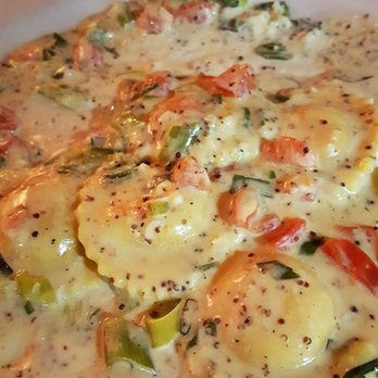 Panza - Lobster Ravioli - Creamy but delicious - Italian Near Me - Boston, Massachusetts Panza - Lobster Ravioli - Creamy but delicious - Italian Near Me - Boston, Massachusetts