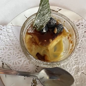 LUNA Food and Wine - a dessert on a plate - Modern European Near Me - Cocoa Beach, Florida
