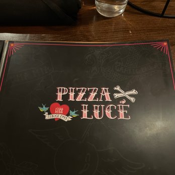 Pizza Lucé - Menu - Pizza Near Me - Roseville, Minnesota Pizza Lucé - Menu - Pizza Near Me - Roseville, Minnesota