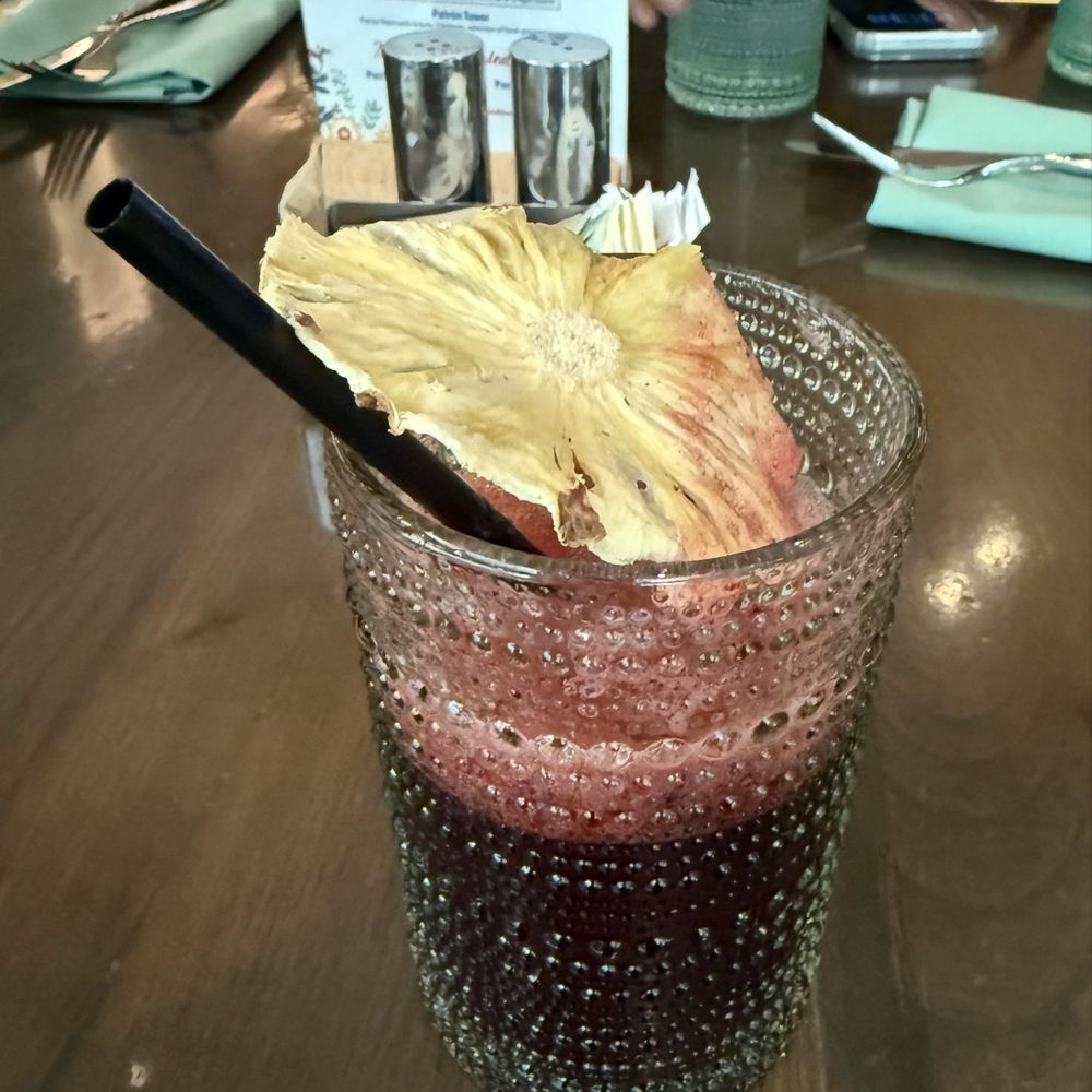Salt & Ivy - Basil Berry Blast Mocktail - New American Near Me - Las Vegas, Nevada Salt & Ivy - Basil Berry Blast Mocktail - New American Near Me - Las Vegas, Nevada