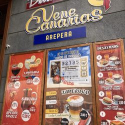 Vene Canarias - They offer delicious food and drinks