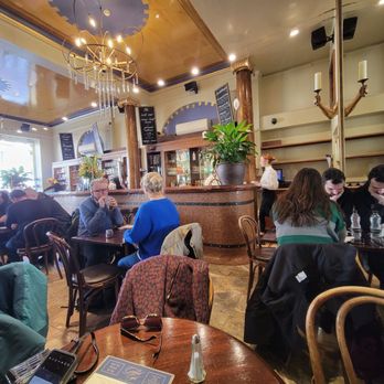 The Grand Cafe - Inside seating area - Coffee & Tea Near Me - Oxford, OXF The Grand Cafe - Inside seating area - Coffee & Tea Near Me - Oxford, OXF