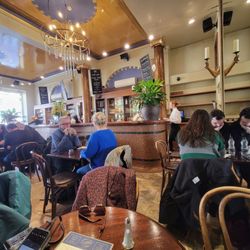 The Grand Cafe - Inside seating area
