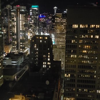 Lotus Prana - Space Needle View From The Office - Supernatural Readings Near Me - Seattle, Washington