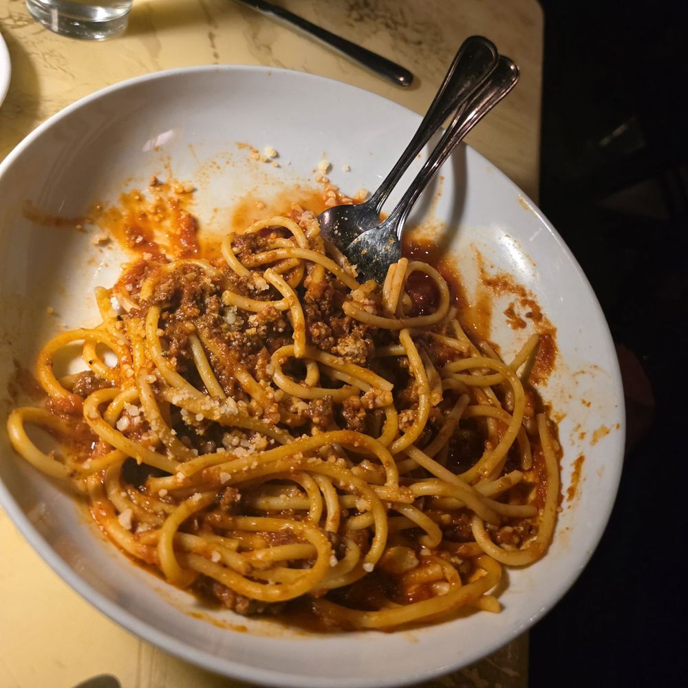 Notte Divino - Bucatini al Ragu - Italian Near Me - Sausalito, California Notte Divino - Bucatini al Ragu - Italian Near Me - Sausalito, California