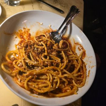 Notte Divino - Bucatini al Ragu - Italian Near Me - Sausalito, California Notte Divino - Bucatini al Ragu - Italian Near Me - Sausalito, California
