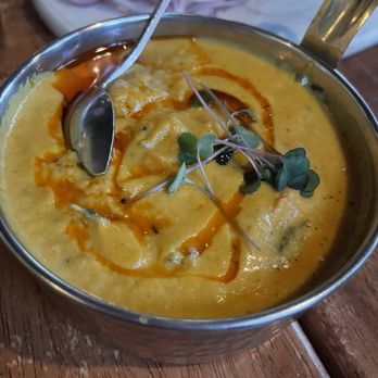 Khan Saab Desi Craft Kitchen - Shrimp Masala Curry - Pakistani Near Me - Fullerton, California