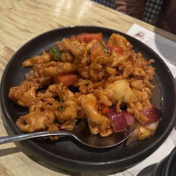 Inchin's Bamboo Garden- Cumming - Sweet and Sour Chicken - Indian Near Me - Cumming, Georgia