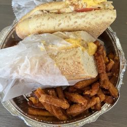 Chicken Cheesesteak Hero